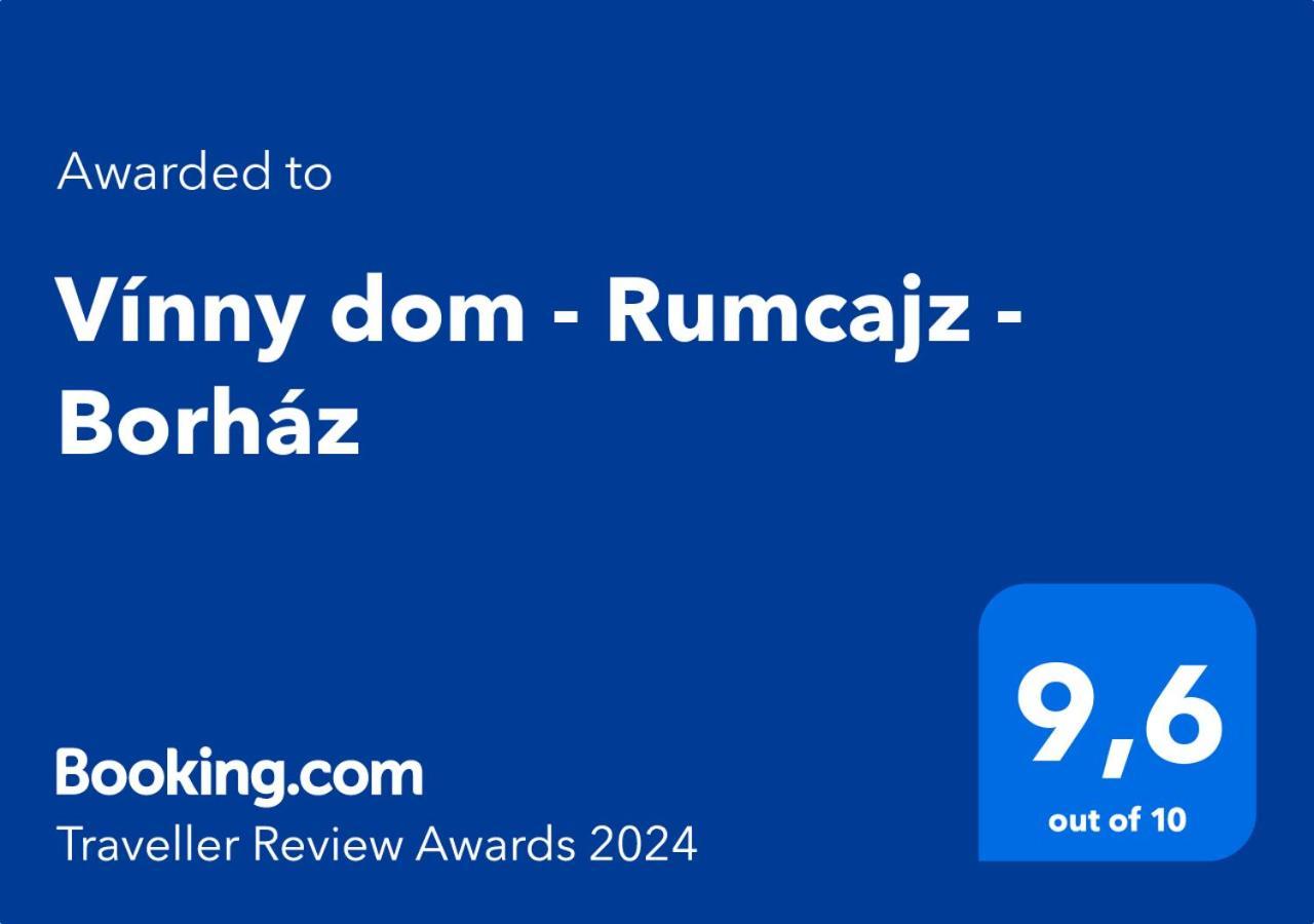 Vinny Dom - Rumcajz - Borhaz Obid Екстериор снимка